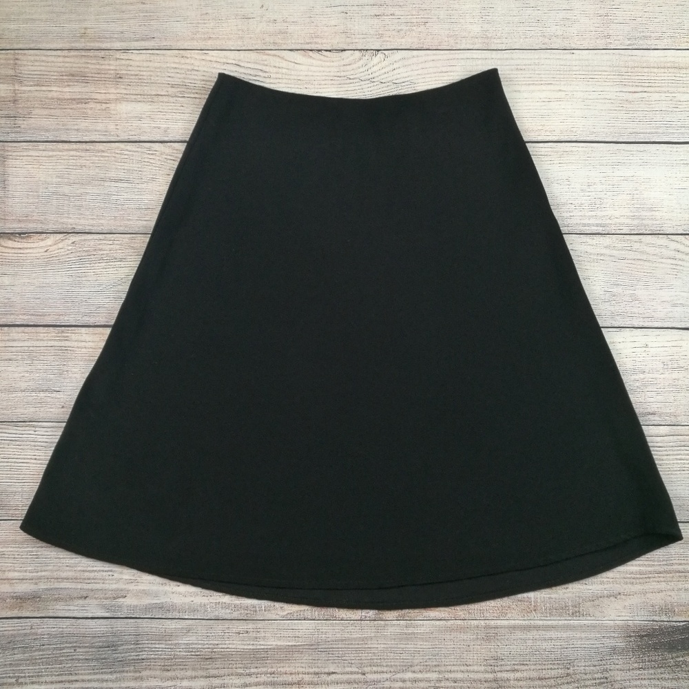 White House Black Market Black Skirt